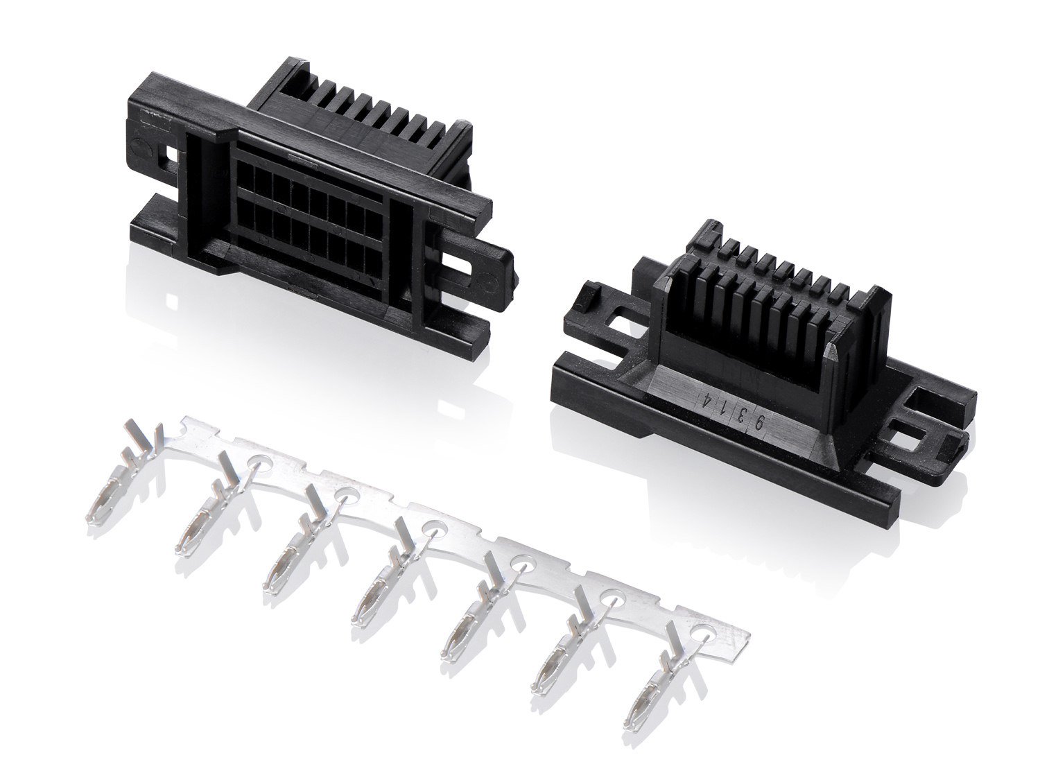 HRS-1256 Series 1.25mm Pitch (.049＂) 線(xiàn)對(duì)板連接器