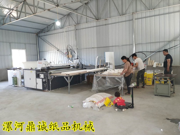 1880型衛(wèi)生紙加工設備