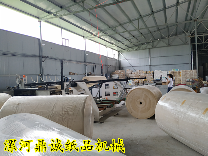 三米全自動衛(wèi)生紙生產線